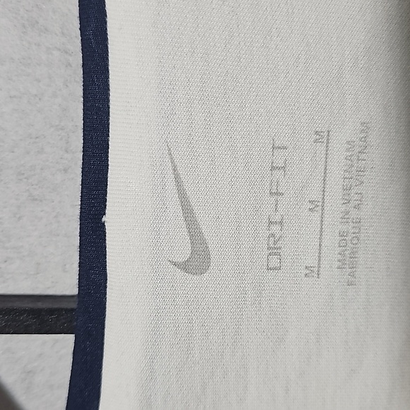 Nike Hoops Blue Tank Top Size Medium - Picture 4 of 6